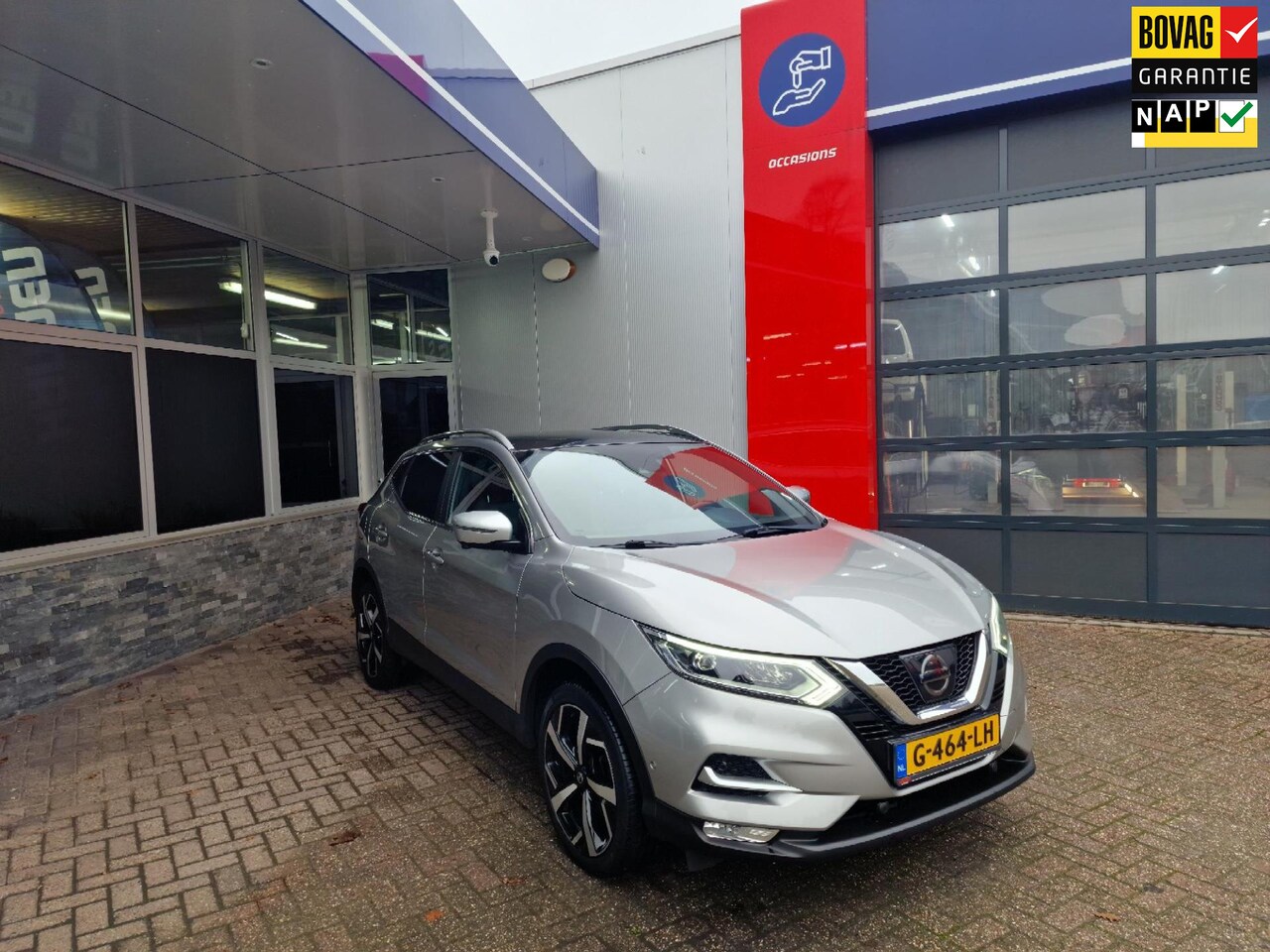 Nissan Qashqai - 1.2 Tekna 1.2 Tekna + - AutoWereld.nl