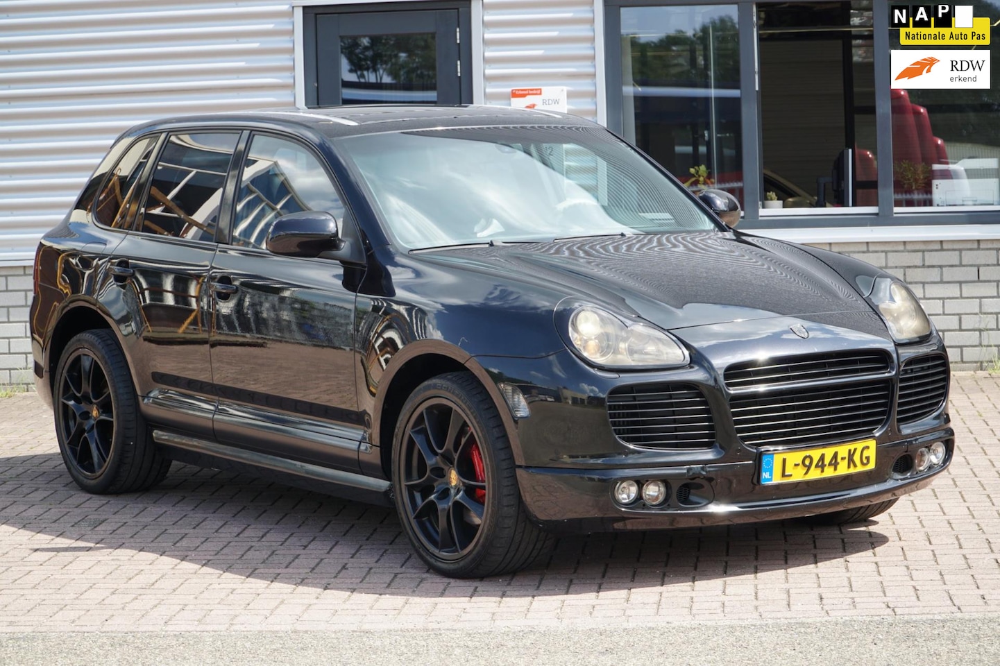 Porsche Cayenne - 4.5 Turbo TECHART PANO 600 PK - AutoWereld.nl