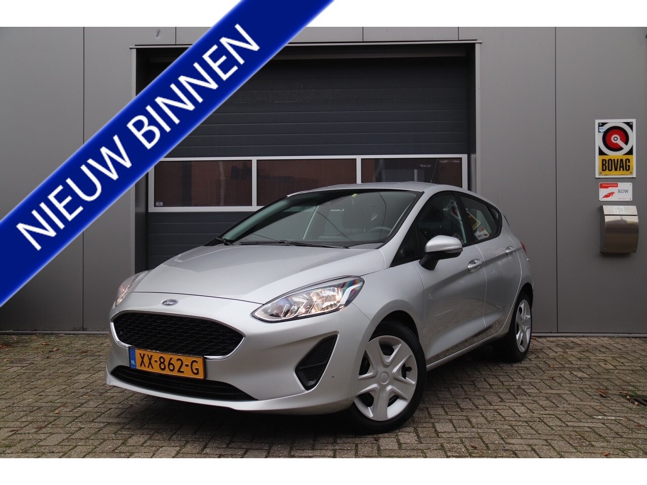 Ford Fiesta - 1.1 Trend 1.1 Trend - AutoWereld.nl