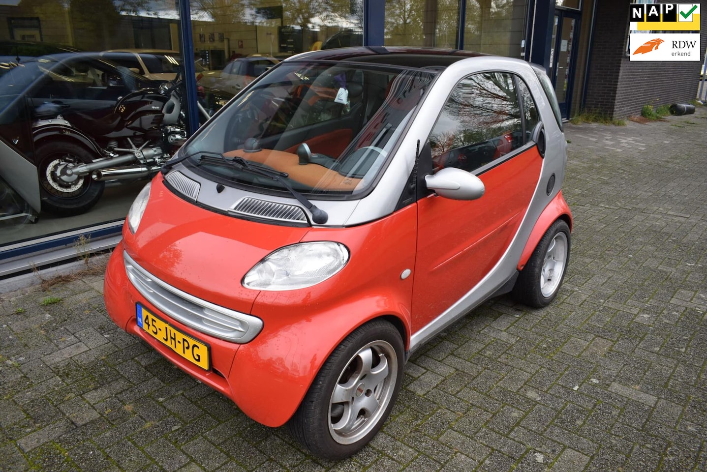 Smart City-coupé - Smart & pure - AutoWereld.nl