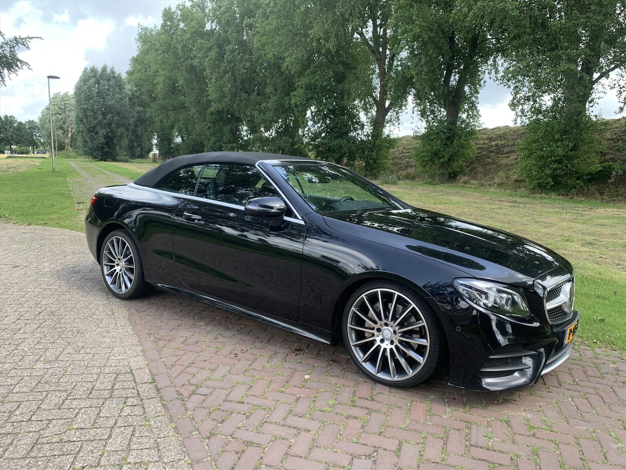 Mercedes-Benz E-klasse Cabrio - E220 d 194pk 9G-TRONIC - AutoWereld.nl