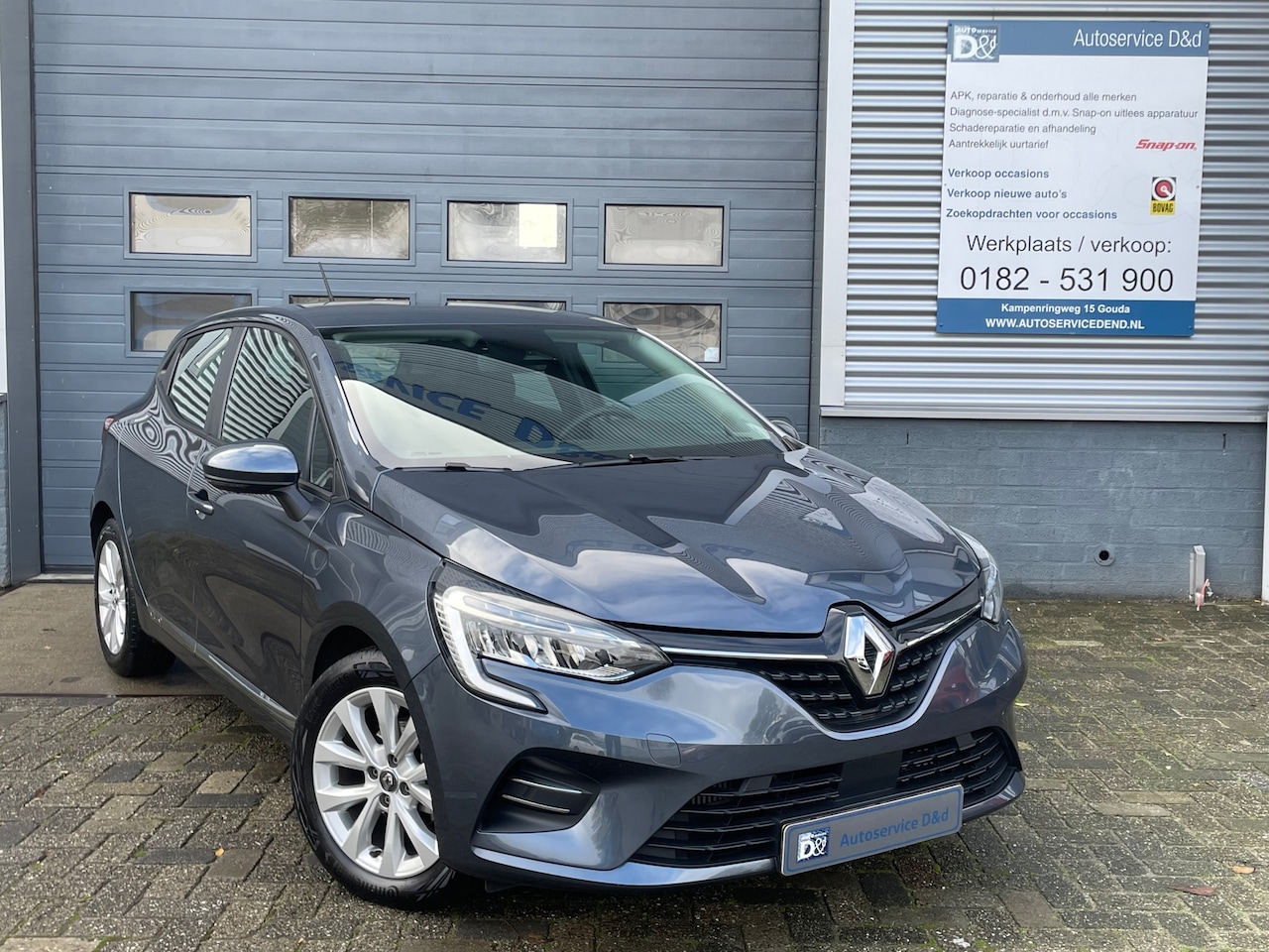 Renault Clio - 1.0 TCe Zen 2020 Apple/Android|Navi|PDC|NAP - AutoWereld.nl