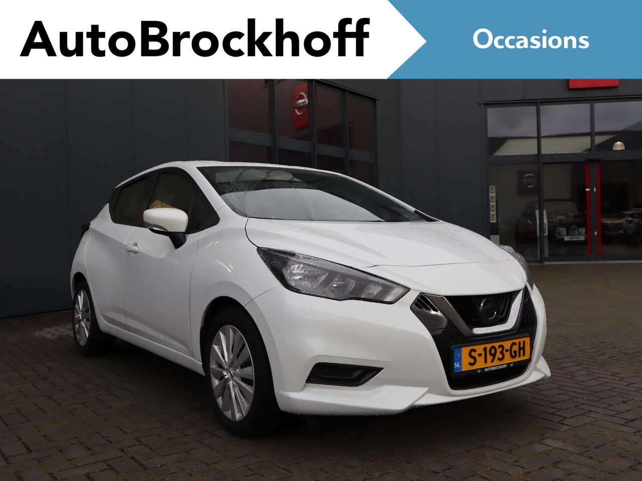 Nissan Micra - 1.0 IG-T Acenta | Navi | Apple Carplay & Android Auto | Airco | Cruise Control | Bluetooth - AutoWereld.nl