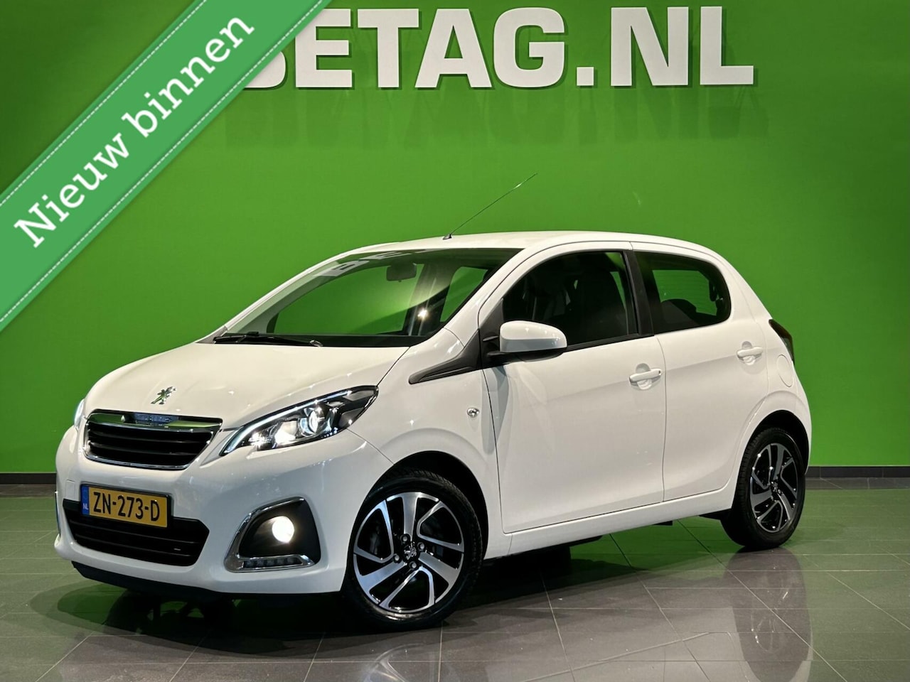 Peugeot 108 - 1.0 e-VTi Allure | Multimedia | Airco | Lm. velgen | - AutoWereld.nl