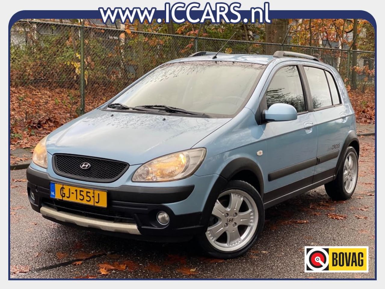 Hyundai Getz - 1.4I ACTIVE S-ED Cross - Airco - 2007 !!! - AutoWereld.nl