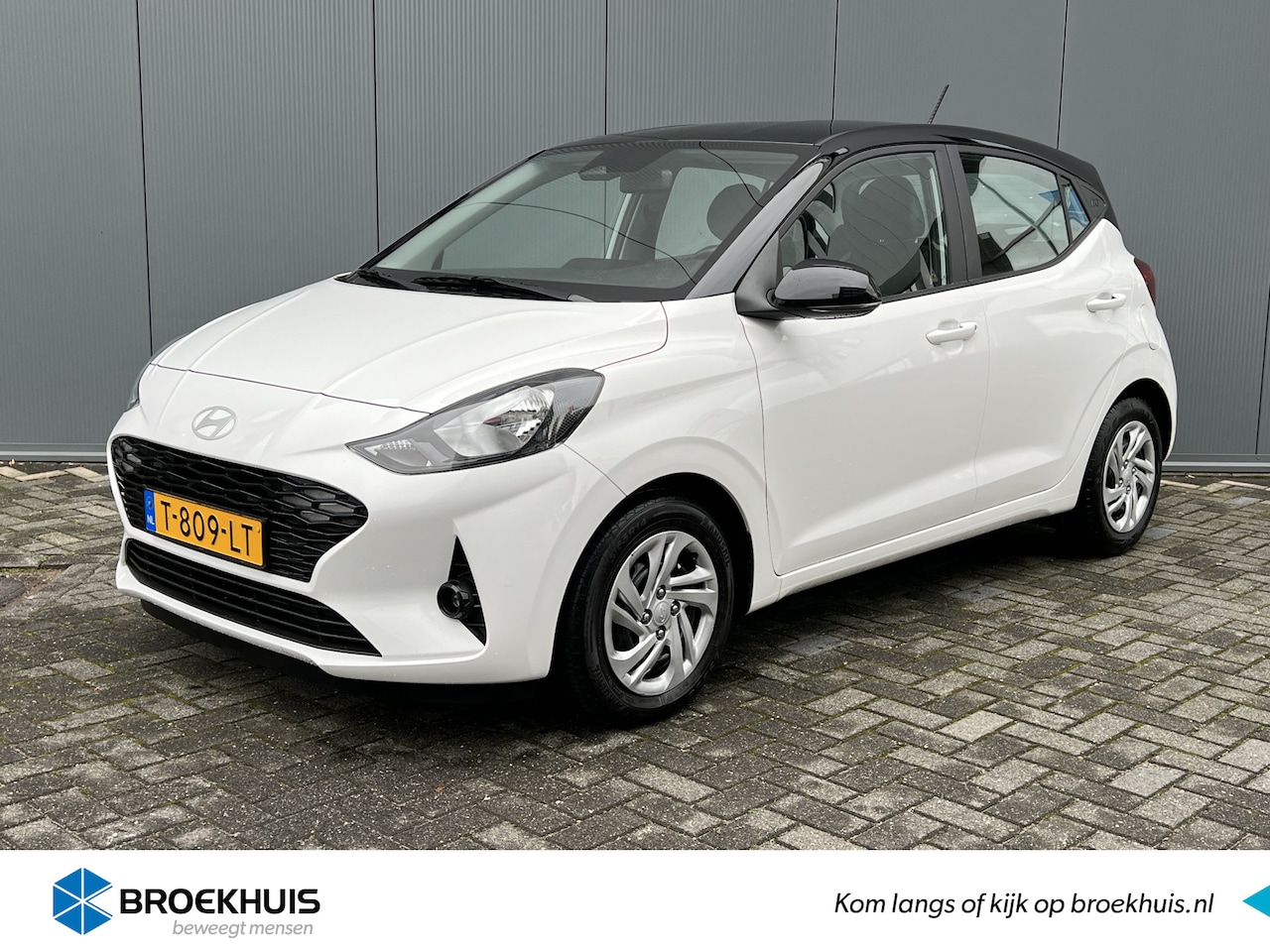 Hyundai i10 - 1.0 67pk Comfort TT Facelift | LED | Airco | Carplay | Navigatie | Bluetooth | Cruisecontr - AutoWereld.nl