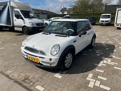 MINI One - 1.6 One Salt Airco-Stuurbekr-Schuifdak-Stoelverw