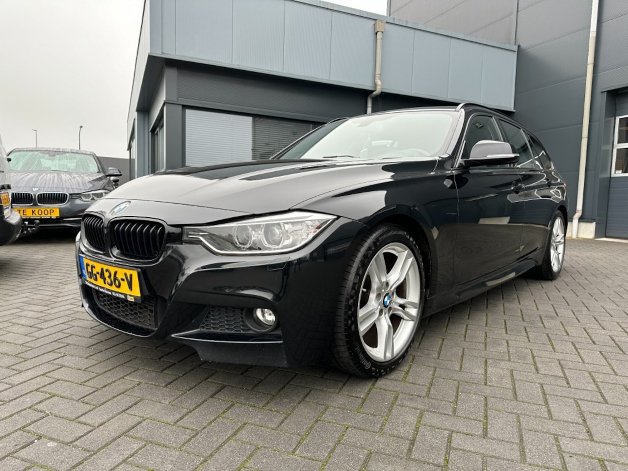 BMW 3-serie Touring - 316i Touring Aut. High Executive M-Pakket Navi - AutoWereld.nl