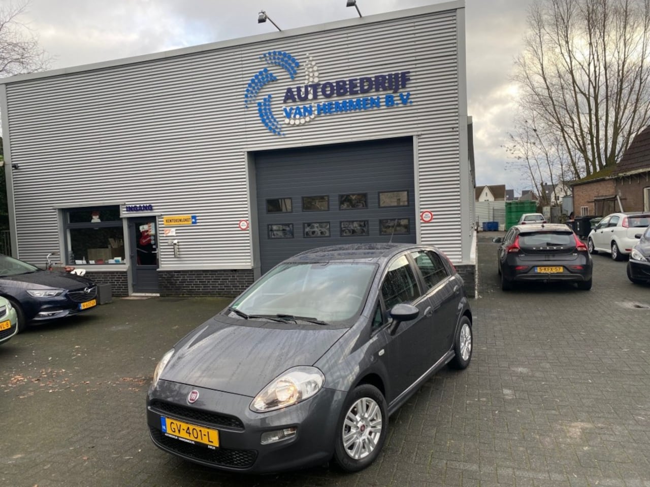 Fiat Punto - 1.3 M-JET LOUNGE - AutoWereld.nl