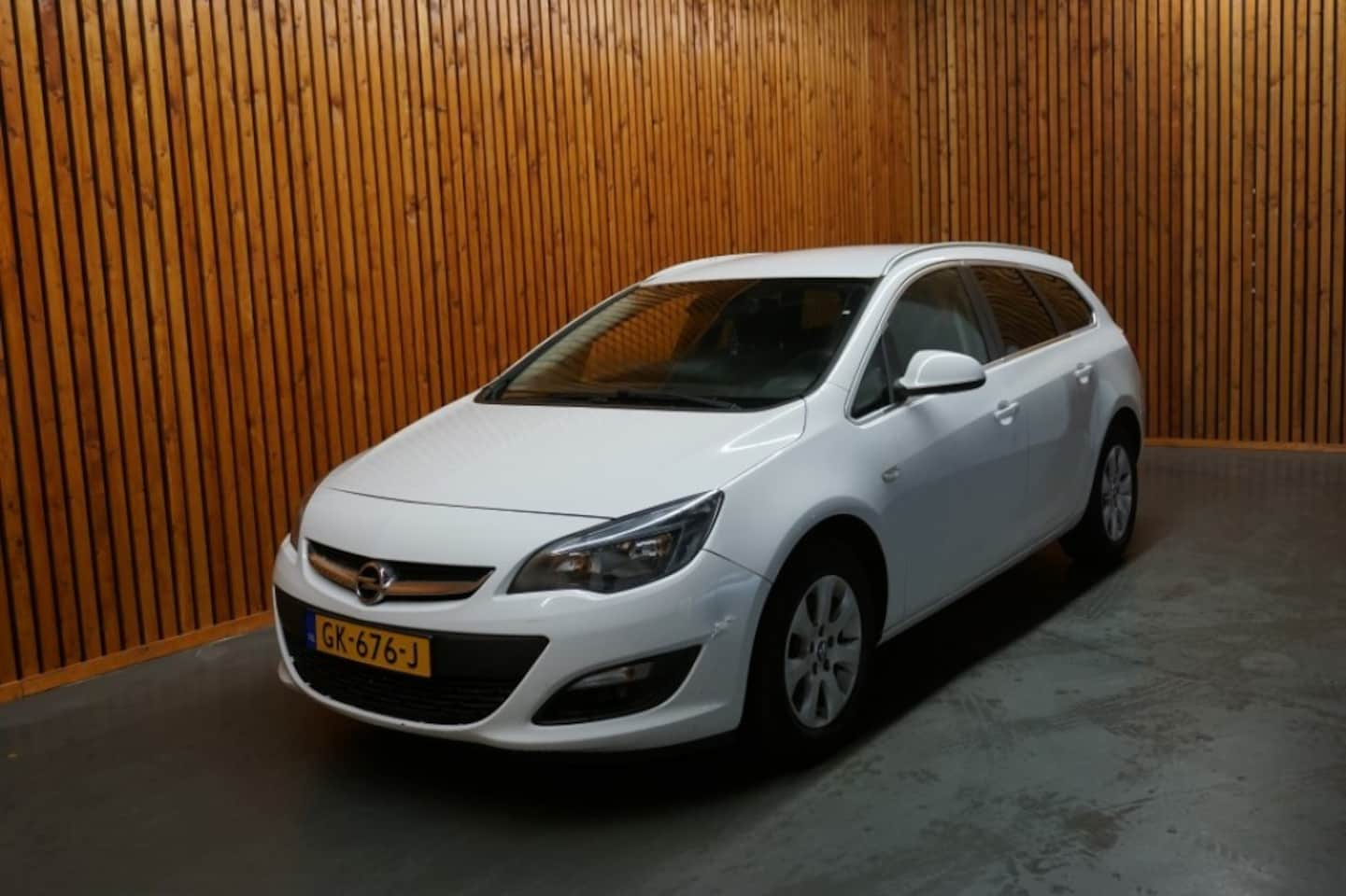 Opel Astra Sports Tourer - 1.6 CDTI Business 1.6 CDTI SPORTS TOURER BUSINESS+ - AutoWereld.nl