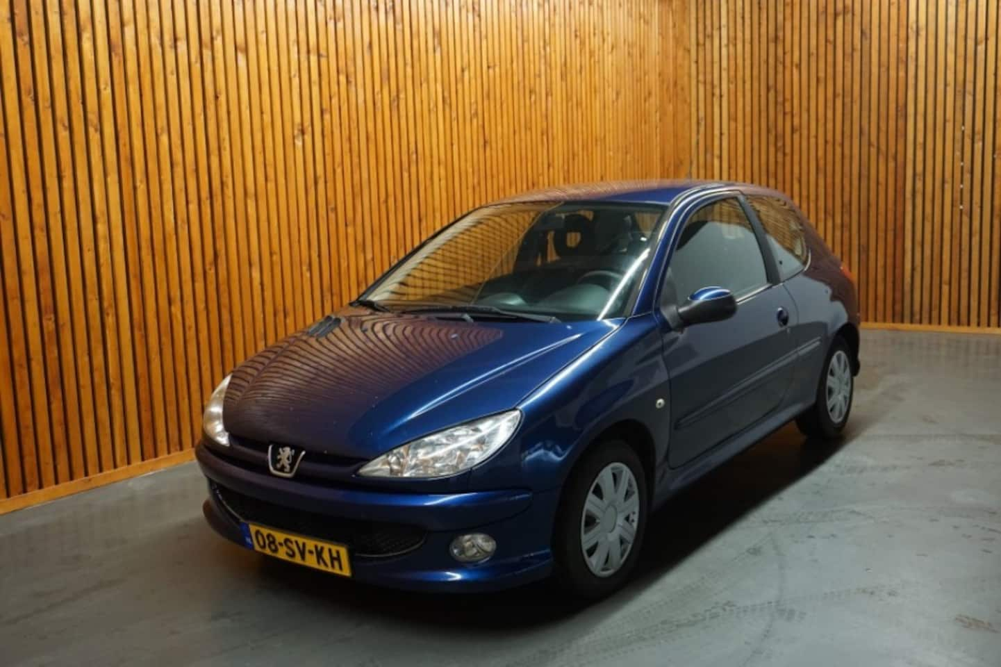 Peugeot 206 - 1.4 16v AIR-LINE 3/ AIRCO - AutoWereld.nl