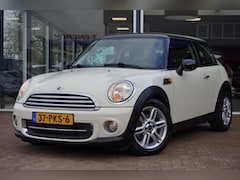 MINI Cooper - 1.6 Chili 3deurs | Airco | Elek. pakket | Vol opties | Wit/zwart | Inruil mogelijk