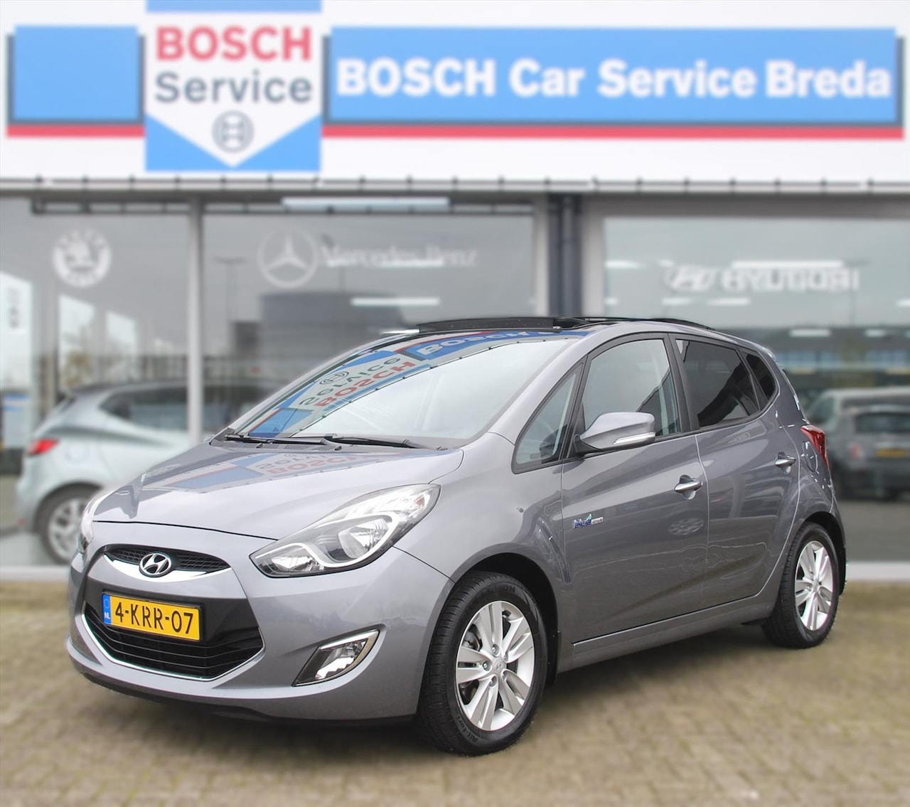 Hyundai ix20 - 1.4i blue 90pk i-Light - AutoWereld.nl