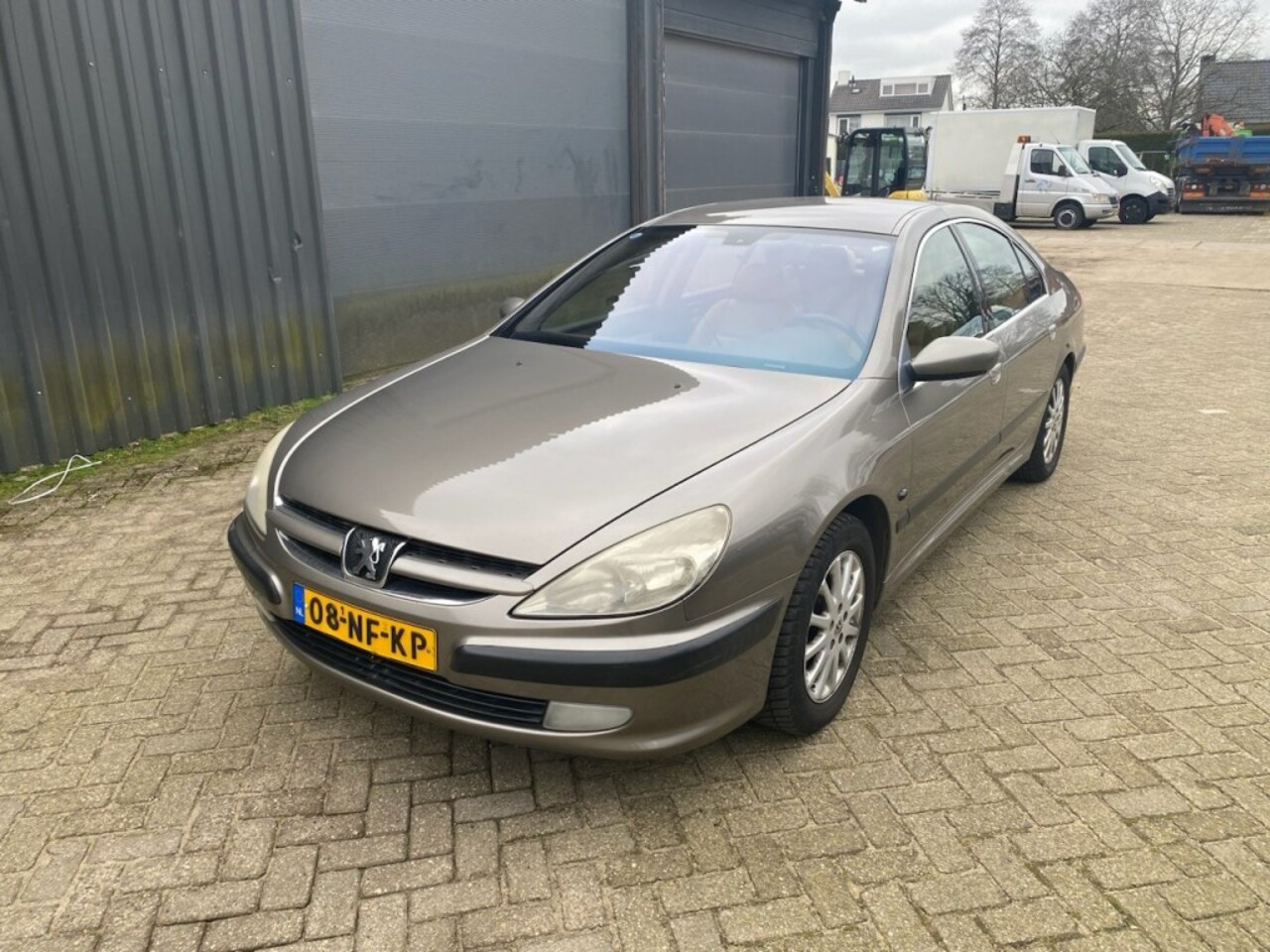 Peugeot 607 - 2.0-16V Pack 2.0-16V PACK - AutoWereld.nl