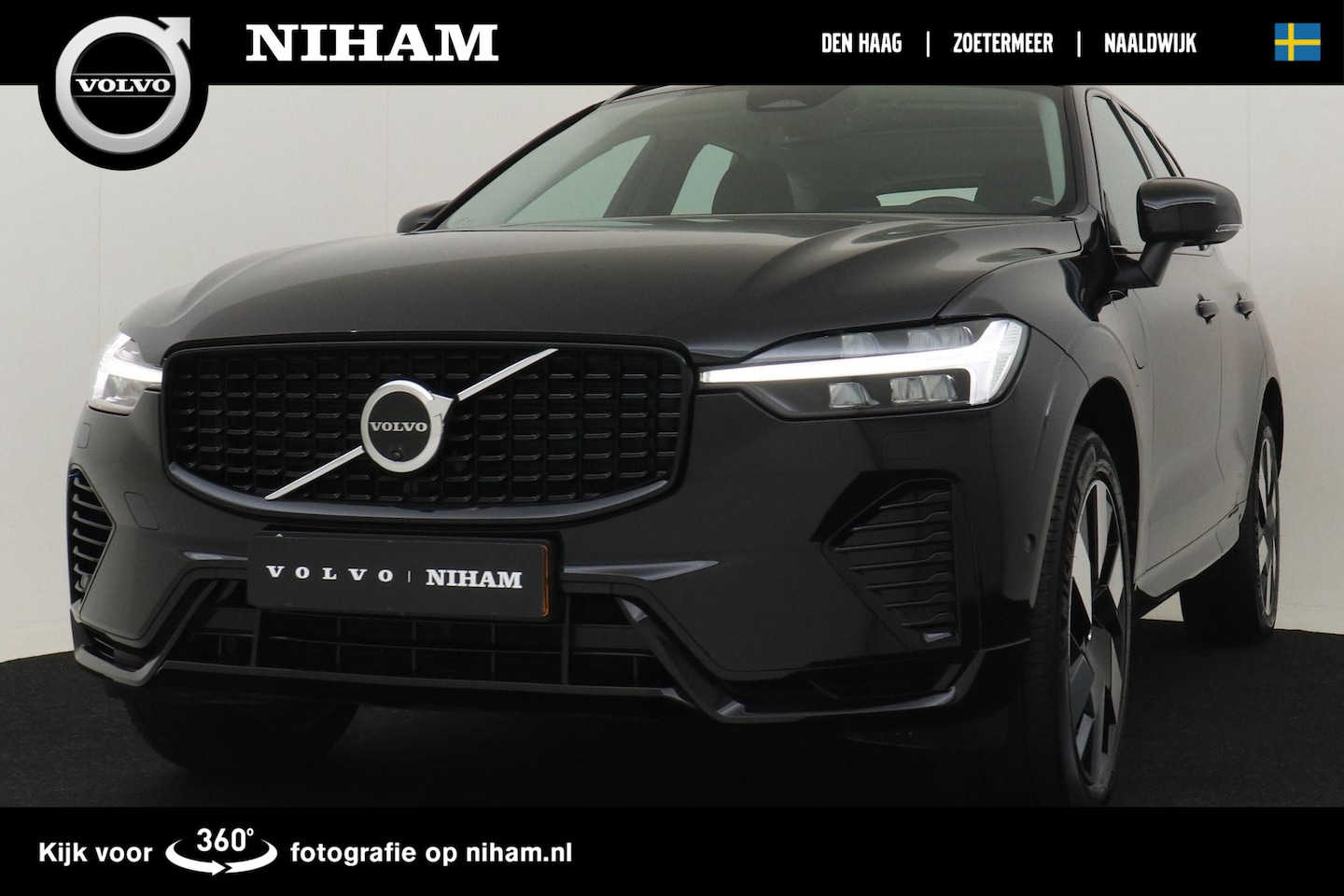 Volvo XC60 - T6 AWD ULTIMATE DARK -PANO.DAK|HEAD-UP DISP.|360°CAM|TREKHAAK|HK-AUDIO - AutoWereld.nl