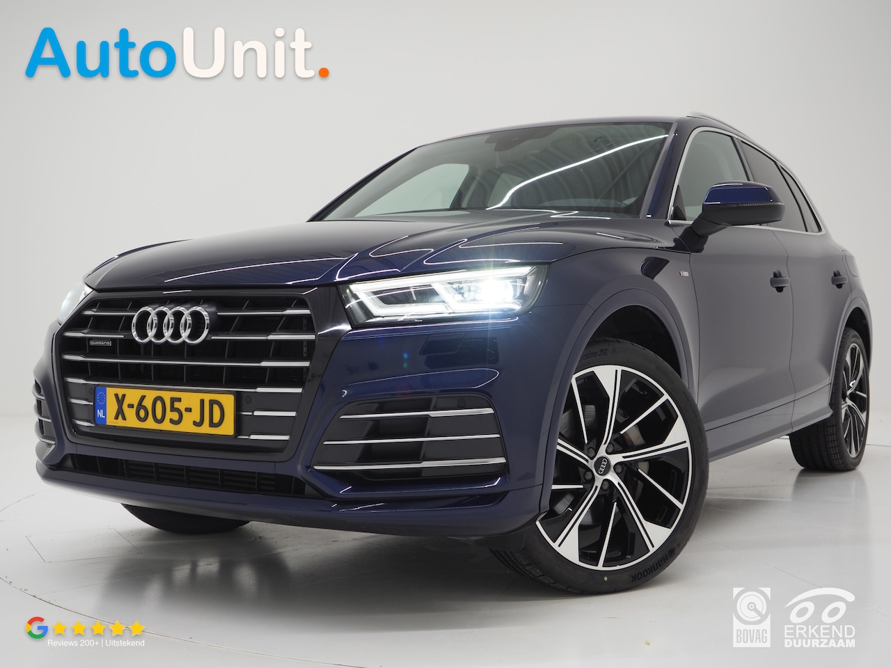 Audi Q5 - 55 TFSIe Quattro Competition | Keyless | Leder | Camera | Climate - AutoWereld.nl