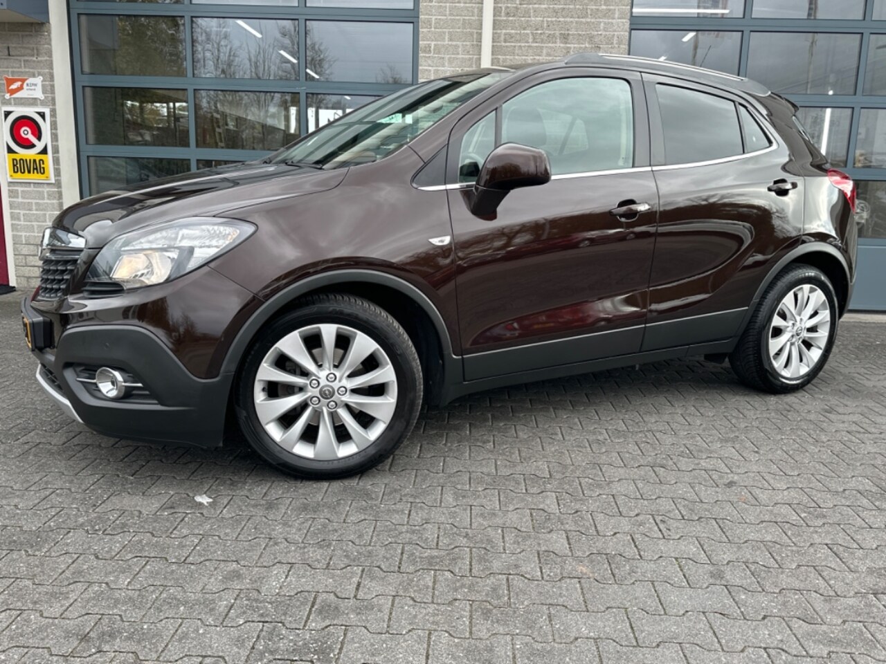 Opel Mokka - 1.4 T Cosmo | TREKHAAK | LEER | CAMERA | - AutoWereld.nl