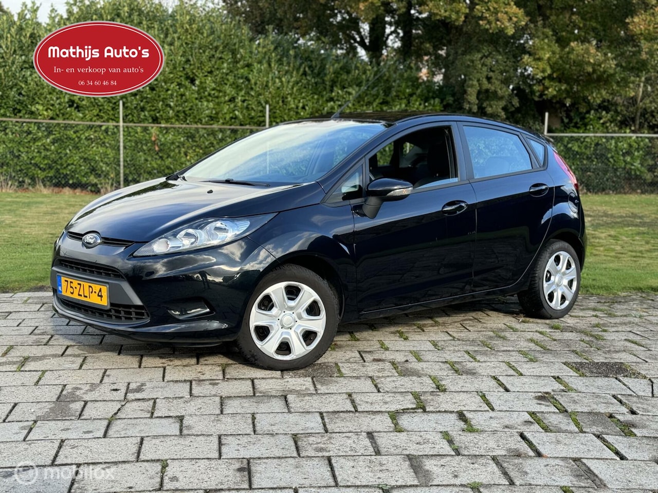 Ford Fiesta - 1.25 Airco! 5 deurs! Dealeronderhouden! Nette staat! Nieuwe APK! - AutoWereld.nl