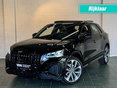 Audi Q2 - 35 TFSI S-Line Black Pano BenO Virtual Camera Carplay ACC 19''