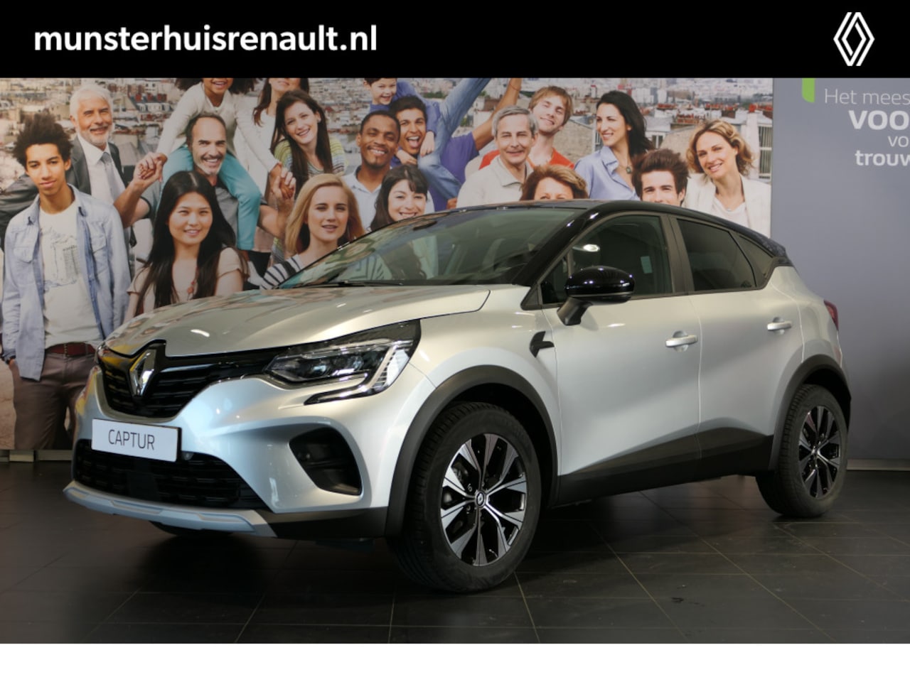 Renault Captur - 1.0 TCe 90 evolution - All seasons, navi, cruise,  camera, sensor v+a - AutoWereld.nl