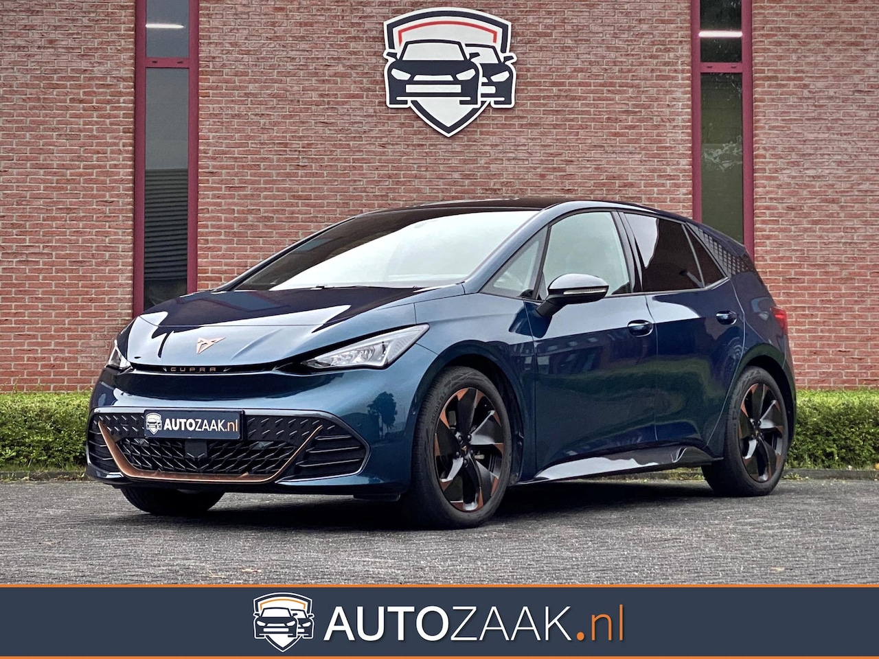 CUPRA Born - 58kWh 150 kW | Panoramadak | Warmtepomp - AutoWereld.nl