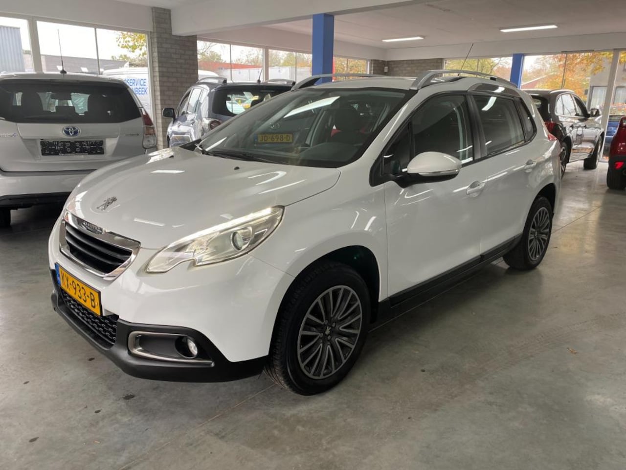 Peugeot 2008 - 1.2 PureTech Style 1.2 PureTech Style - AutoWereld.nl