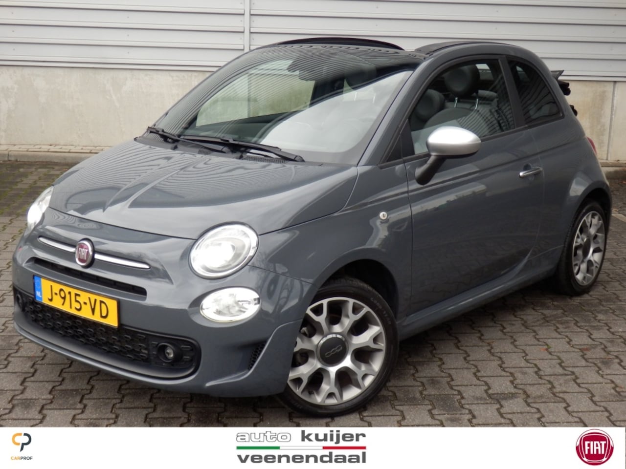 Fiat 500 - 1.0 Hybr. Rockstar - AutoWereld.nl