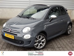 Fiat 500 C - 70pk | Hybride | Rockstar | Aut. airco | 16" LM velgen |