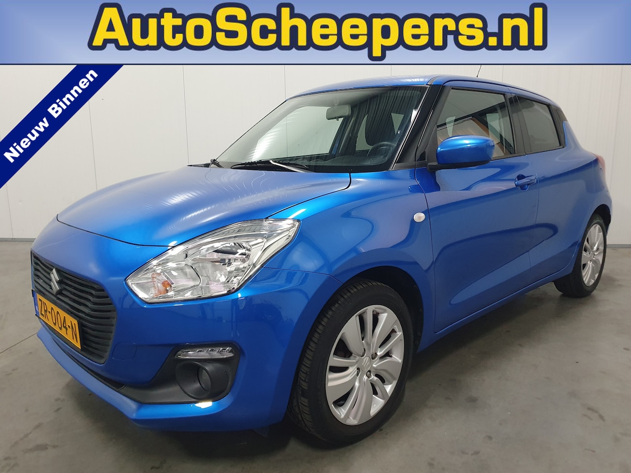 Suzuki Swift - 1.2 Business Edition NAVI/PDC/CRUISE/AIRCO/LMV - AutoWereld.nl