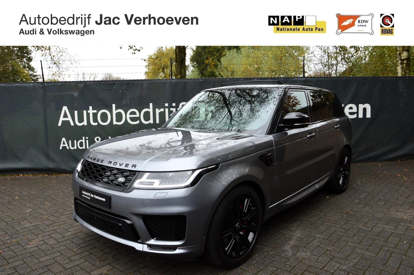 Land Rover Range Rover Sport - P400e 404pk|HSE|Dynamic|Black Pack|Panoramadak|Adaptive Cruise|Automaat - AutoWereld.nl