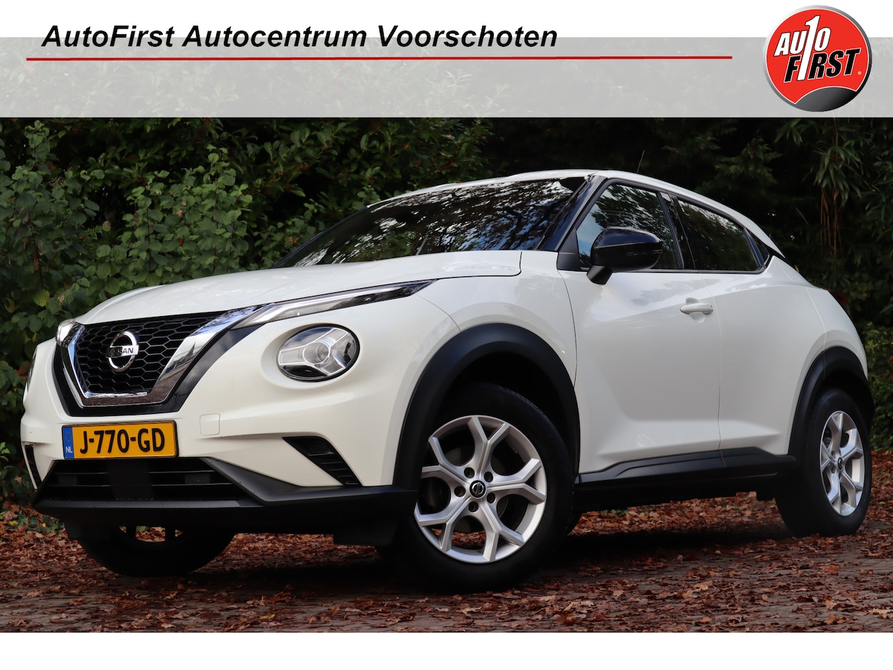 Nissan Juke - 1.0 DIG-T Acenta | Carplay | Camera | Dealer onderhouden | - AutoWereld.nl