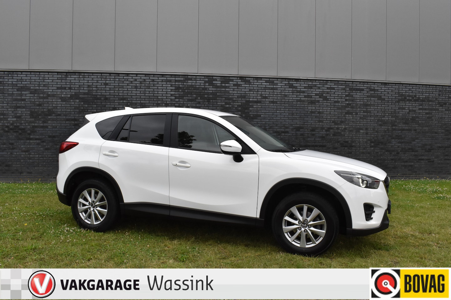 Mazda CX-5 - 2.0 SkyActiv-G 165 Skylease GT 2WD Trekhaak 1800kg trekgewicht - AutoWereld.nl