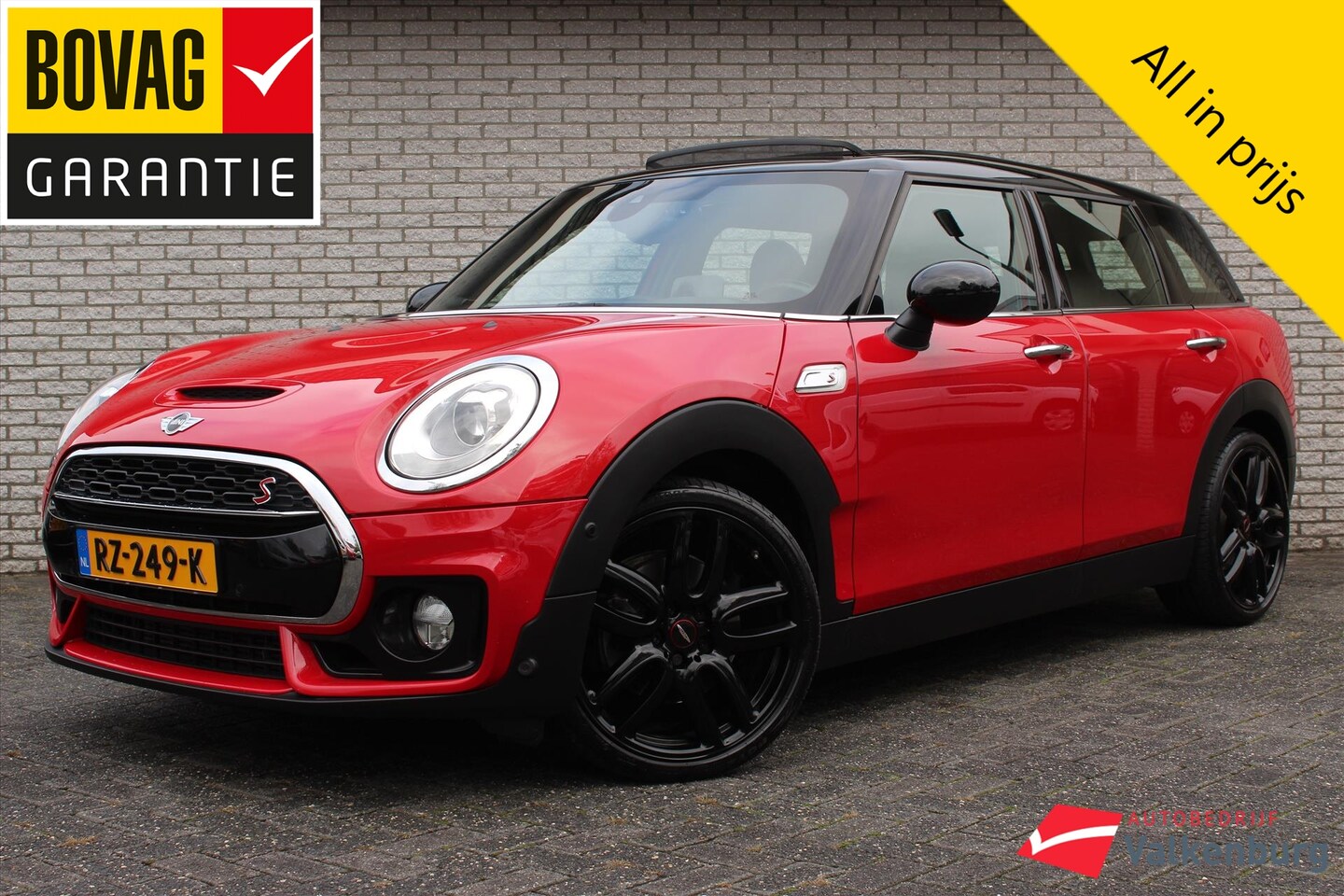 MINI Clubman - Mini (f54) 2.0 192pk Aut Cooper S Chili John Cooper Works | Automaat | PANO | Camera | Car - AutoWereld.nl