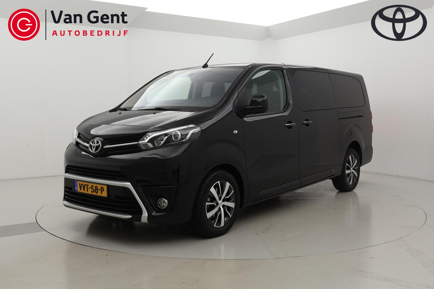 Toyota PROACE Long Worker - 2.0 D-4D Dynamic DC Verso Automaat - AutoWereld.nl