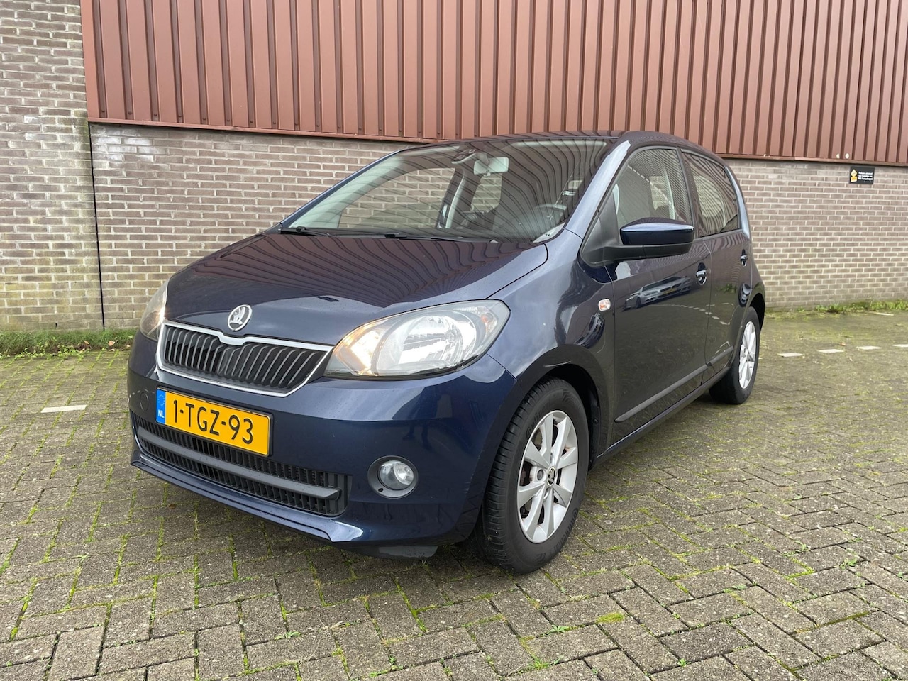 Skoda Citigo - 1.0 Greentech Drive 5drs Navi Airco Cruise - AutoWereld.nl