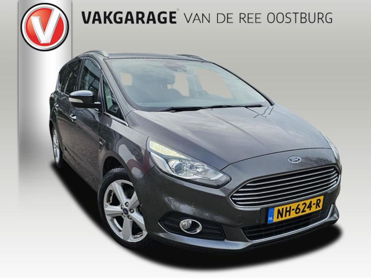 Ford S-Max - 1.5 Titanium 1.5 Titanium - AutoWereld.nl