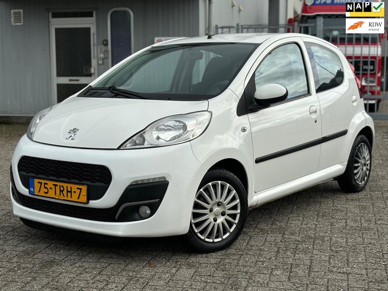 Peugeot 107 - 1.0 Active 1.0 Active, Nap, Led, Nwe Apk, Airco, Elek pkt - AutoWereld.nl