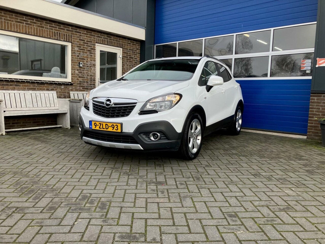 Opel Mokka - 1.4 T Edition navi clima cruise trekhaak - AutoWereld.nl