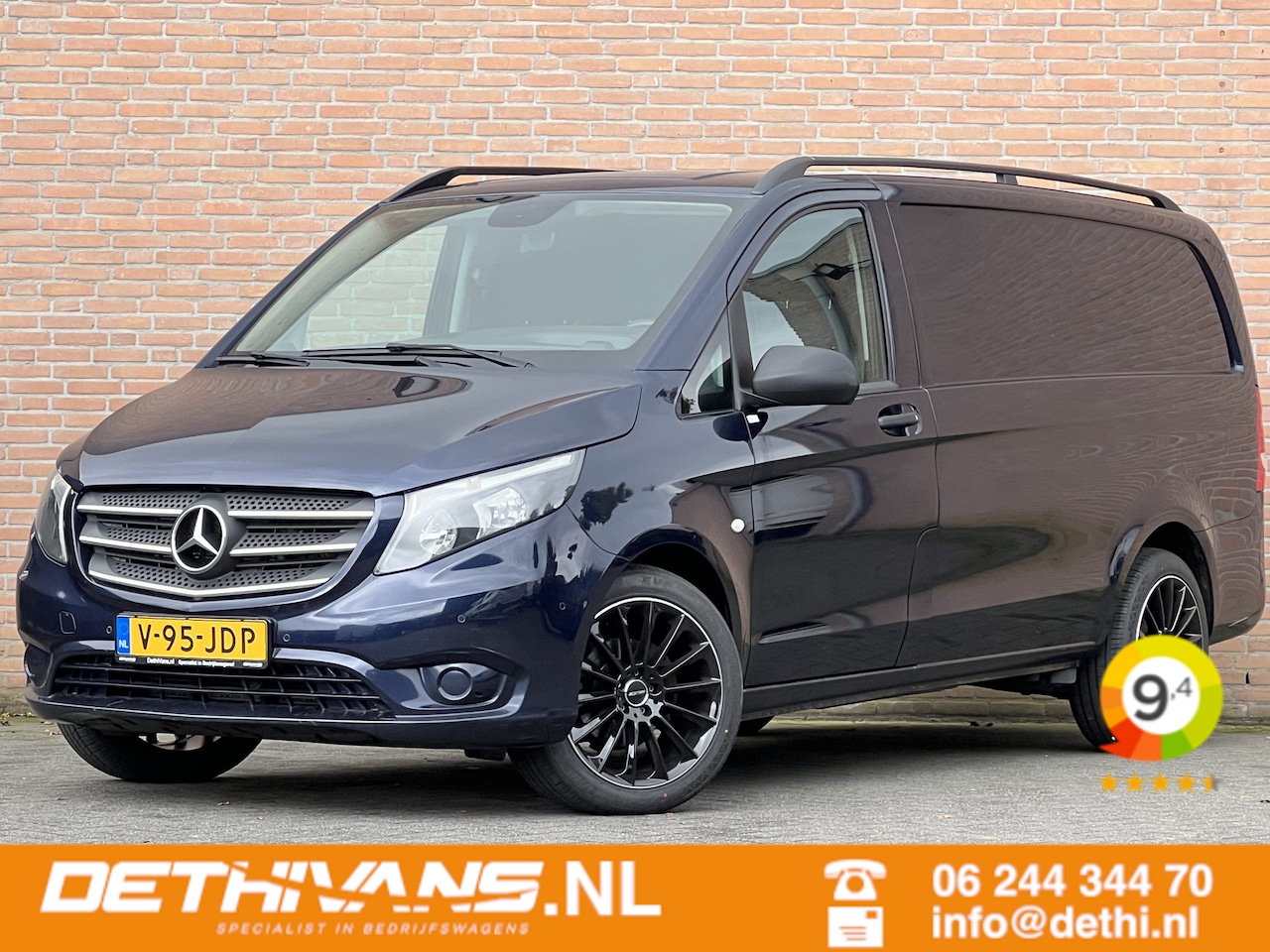 Mercedes-Benz Vito - 116CDI 163PK Lang / 7G-Tronic / Camera / Euro6 - AutoWereld.nl