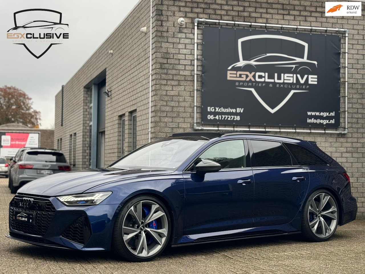 Audi RS6 - Quattro Garantie/Ceramic/Pano/B&O3D/Carbon/Nightvision - AutoWereld.nl