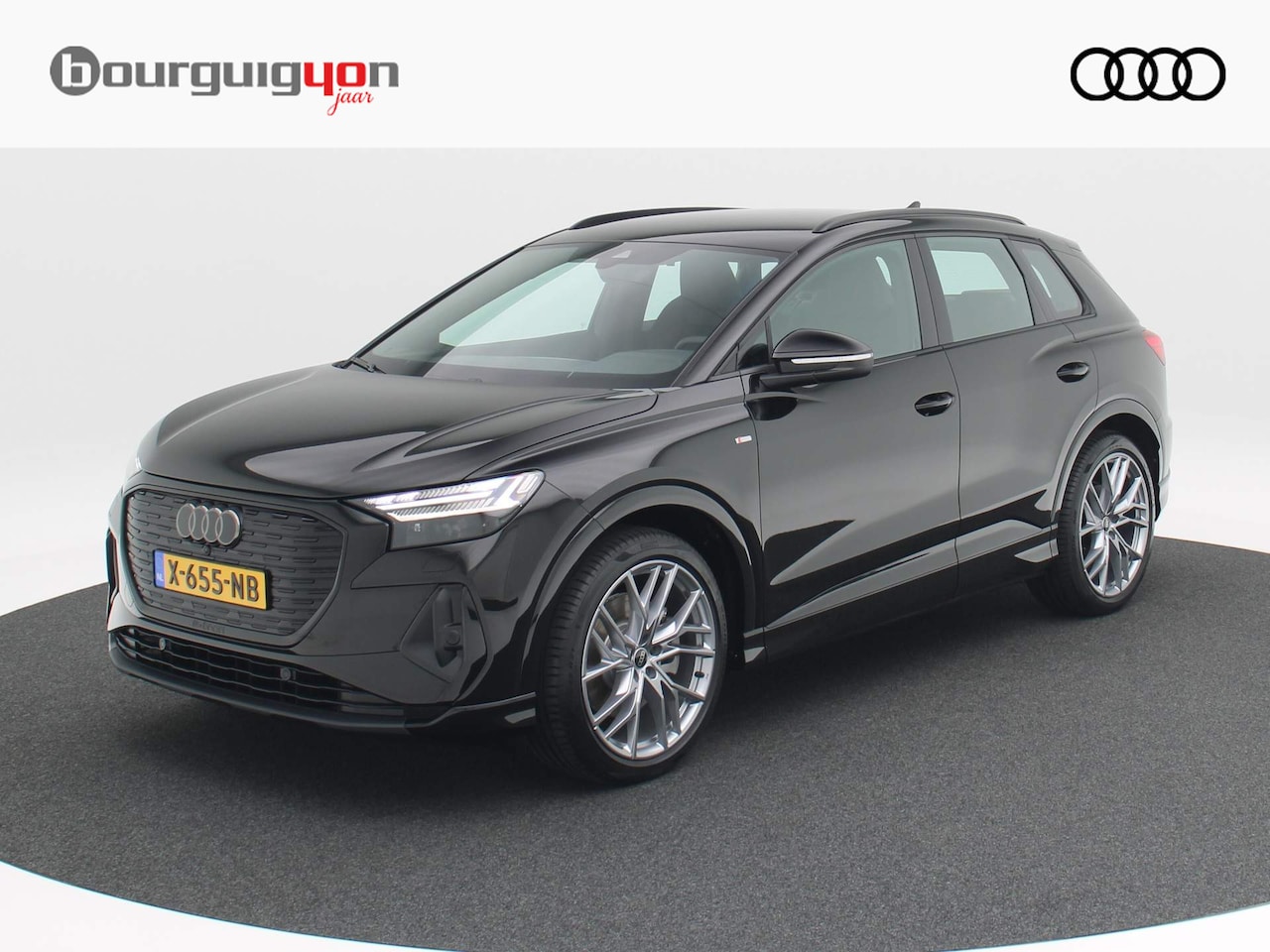 Audi Q4 e-tron - 45 | S Edition | 18 inch | Zwart Optiek | E-tron Sportsound | Matrix Led - AutoWereld.nl