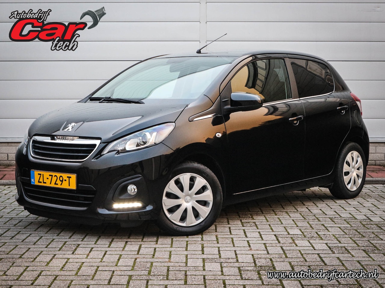 Peugeot 108 - 1.0 e-VTi Active | Airco | Camera | Led | Apple carplay | 5 Deurs | - AutoWereld.nl