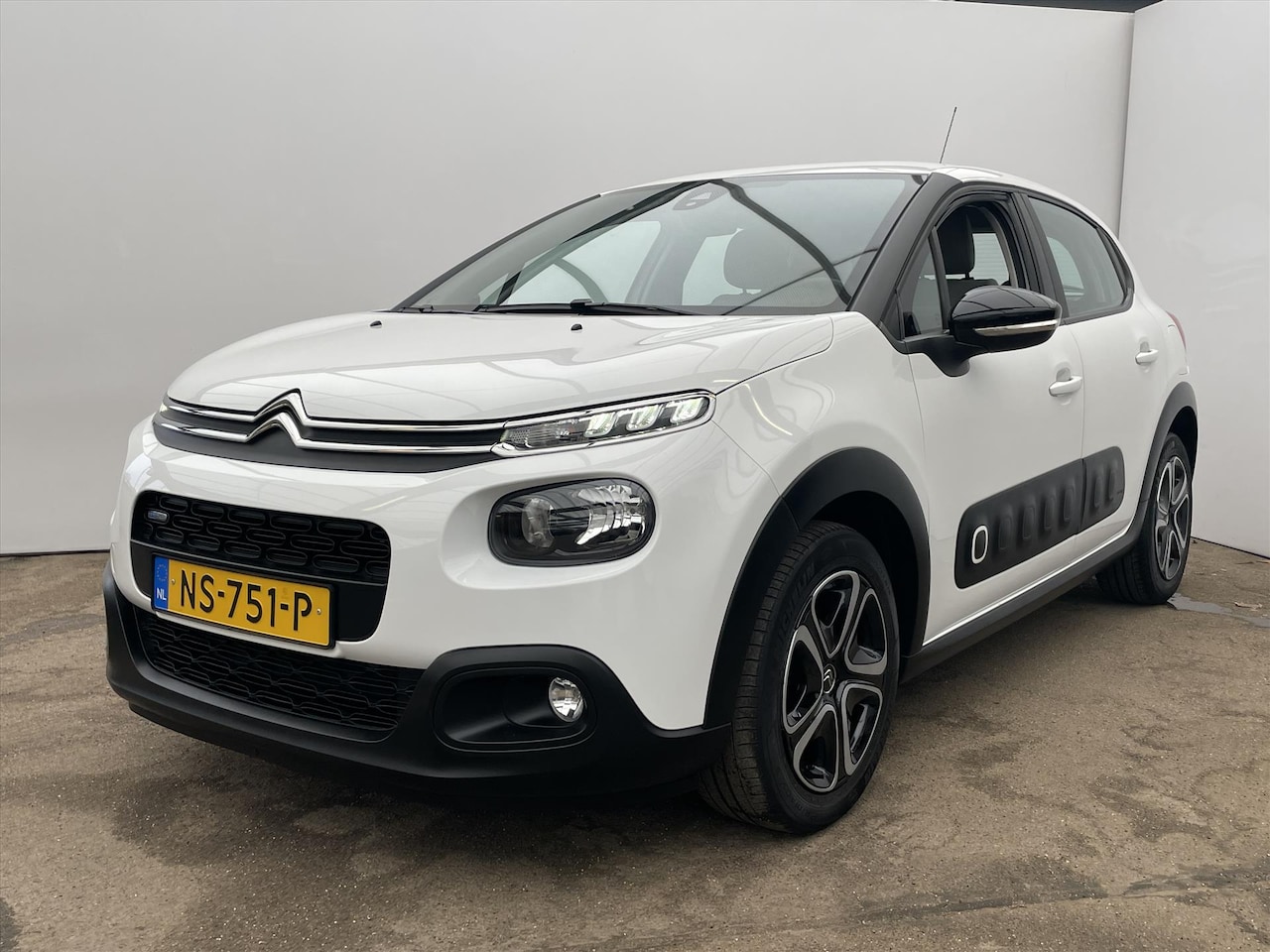 Citroën C3 - 1.2 PureTech 82pk Feel NAP CRUISE - AutoWereld.nl