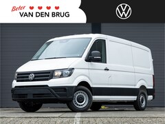 Volkswagen Crafter - 2.0 TDI 140pk L3H2 Trendline Automaat | Nieuw model | Airco | Cruise Control | PDC | Camer