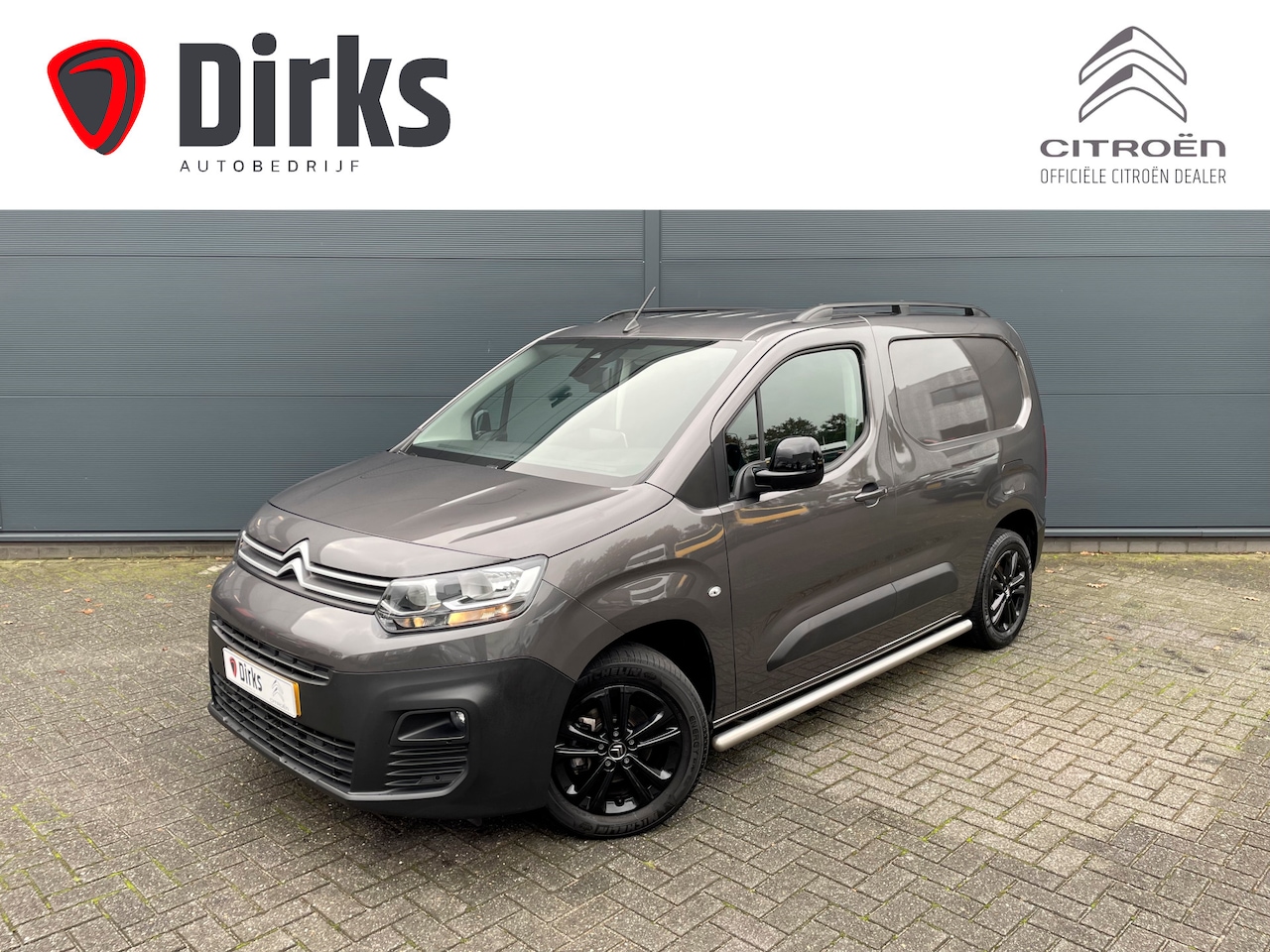 Citroën Berlingo - 110pk Driver (Camera - Keyless Entry - Houten vloer + lat om lat - Side-Bars - Parkeersens - AutoWereld.nl