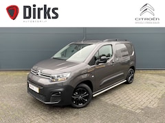 Citroën Berlingo - 110pk Driver (Camera - Keyless Entry - Houten vloer + lat om lat - Side-Bars - Parkeersens