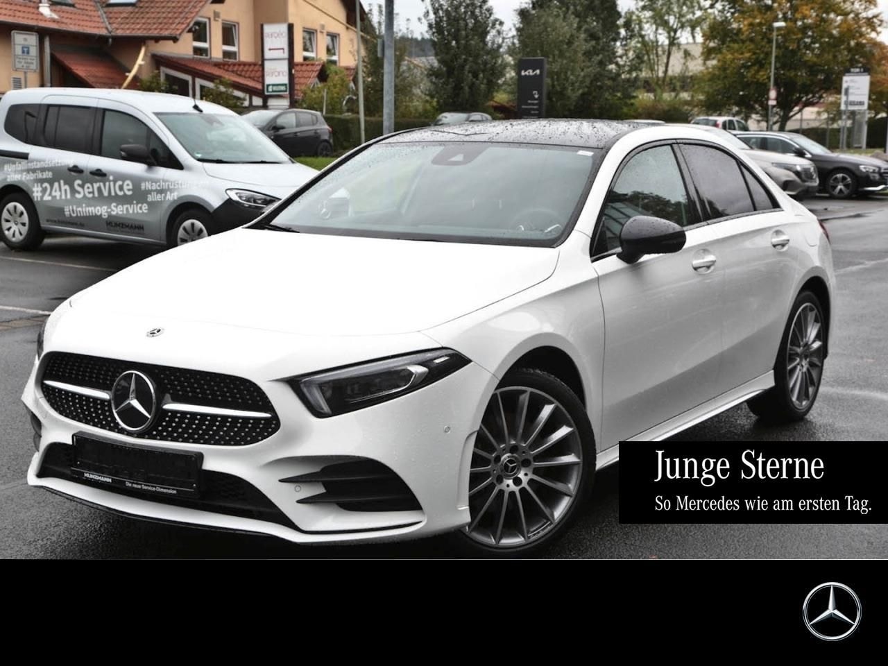 Mercedes-Benz A-klasse - Limousine 250 e AMG ** MULTIBEAM LED, M-BUX +, PANORAMA, NIGHT, 19-inch LMV, CAMERA ** 24 - AutoWereld.nl