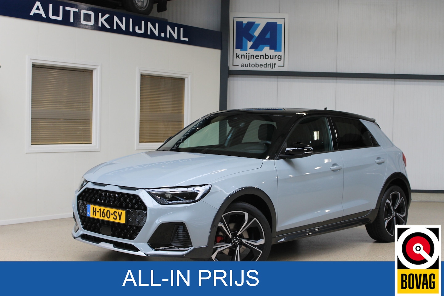 Audi A1 citycarver - 30 TFSI 115pk Epic | B&O audio | ALL-IN RIJKLAARPRIJS - AutoWereld.nl