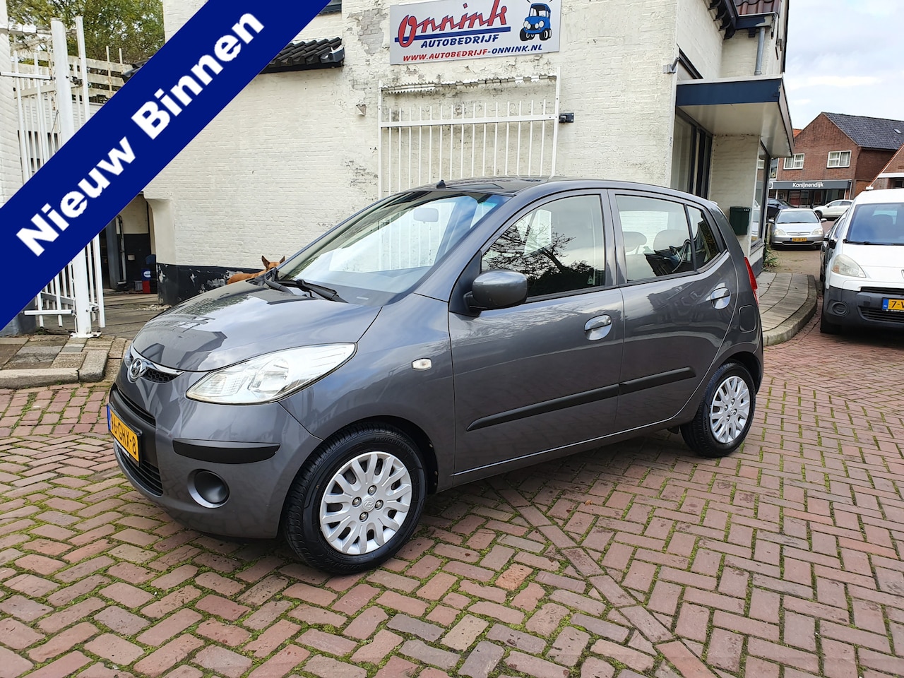 Hyundai i10 - 1.1 Dynamic Cool *Airco* - AutoWereld.nl