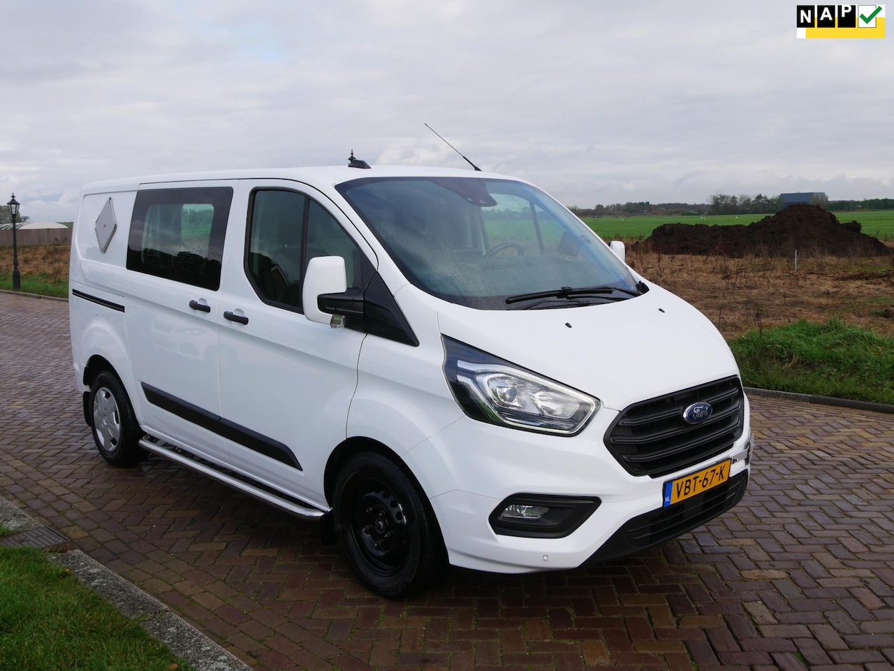 Ford Transit Custom - 300 2.0 TDCI L1H1 Trend Automaat CAMERA AC - AutoWereld.nl